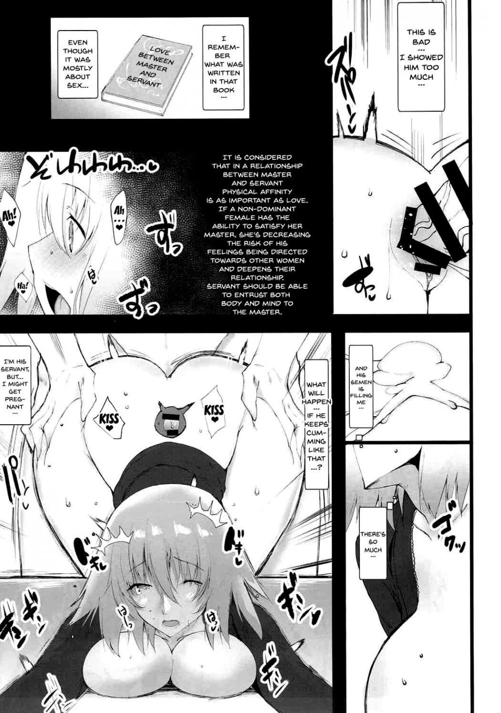 Hentai Manga Comic-Flirty Jeanne-san-Read-16